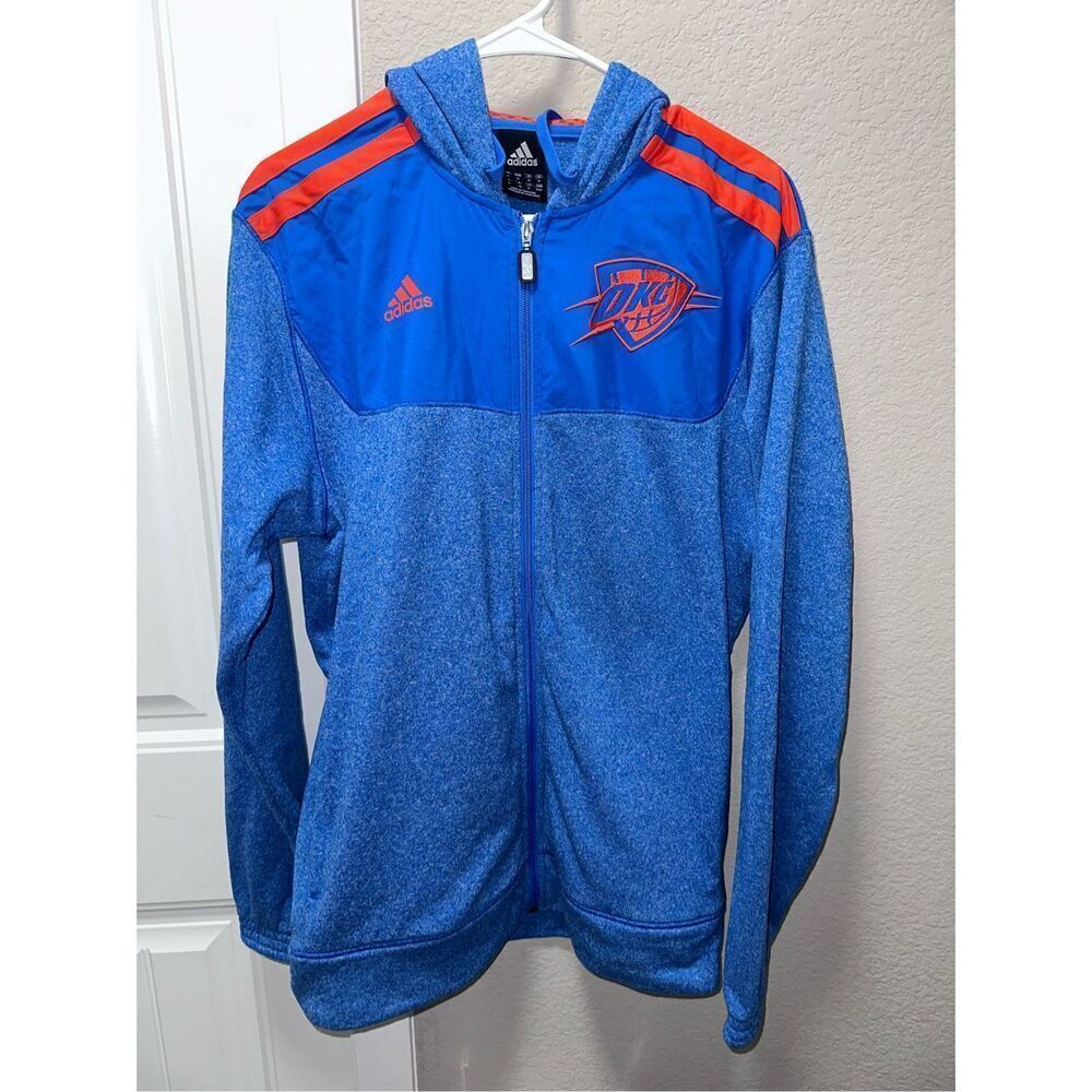 Adidas Oklahoma City Thunder Hooded Jacket